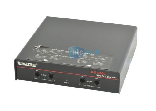 Teletone ILS-2000 ISDN Line Simulator Model ILS-C-02