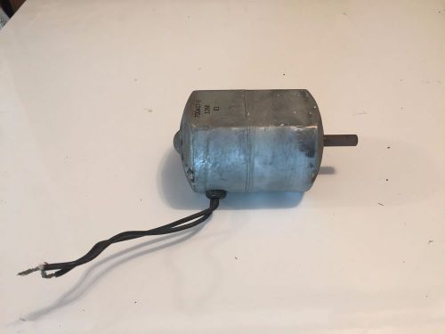 700417-B 3266 E1 electric motor used works on 110V discontinued
