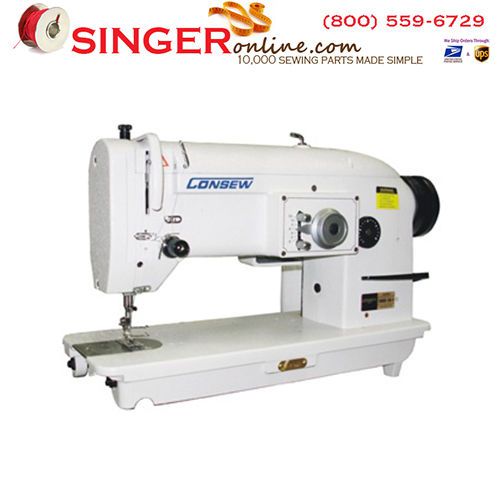 Consew industrial zig zag sewing machine for sale