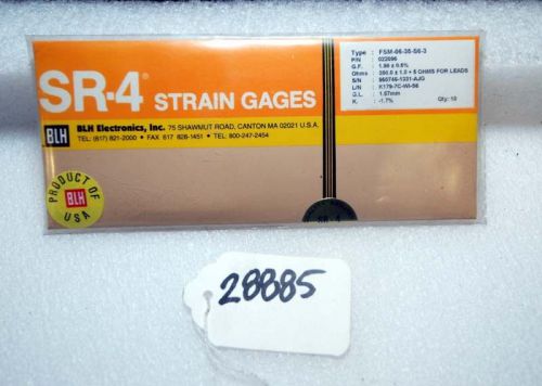 Blh sr-4 strain gages 10 pack (inv.28885) for sale