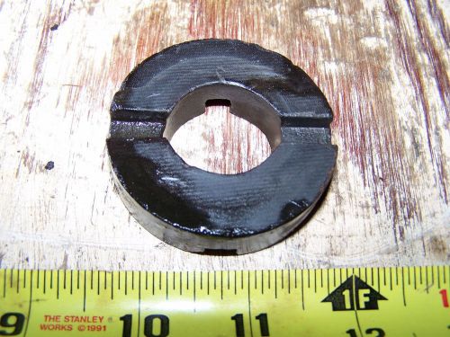 Old Farm Tractor Bakelite Magneto Drive Coupler Early Auto Truck Steam Engine