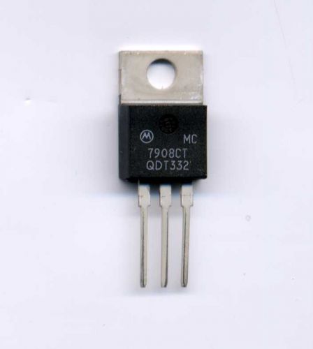 MC7908CT Negative 8.0 volts  at 1 Amp Voltage Regulator