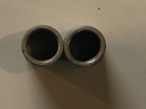 3/4  inch- aluminum round threaded conduit couplers. for sale