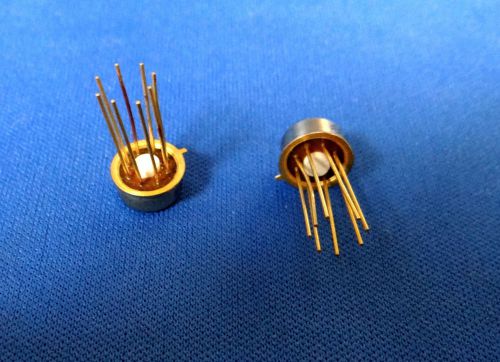 LM3028AH Differential/Cascode Amplifier - DC to 120Mhz - 8 pin can - QTY of 2 IC
