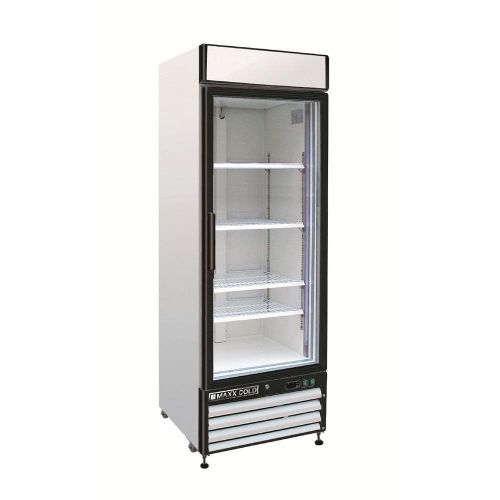 27&#039;&#039; one door maxx cold cooler ( white ) for sale