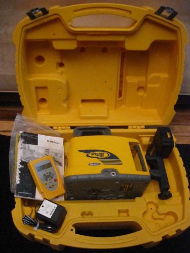 Trimble GL422 Dual Slope Laser Level Remote Apache Detector WORLDWIDE SHIPPING