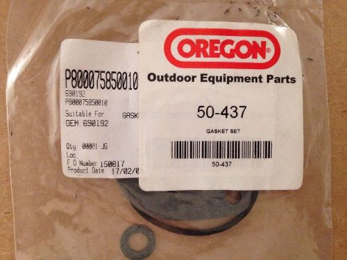 Oregon 50-437 Gasket Set Replacement for Briggs &amp; Stratton 690192, 494385