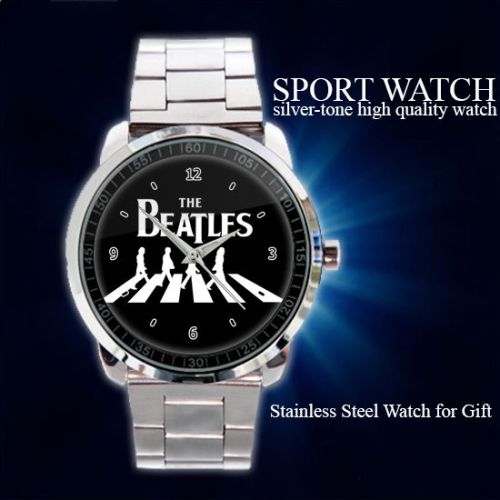 The Beatles - On The Abbey Road Sport Metal Watch