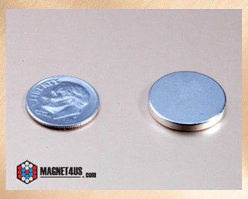 16pcs Super Strong Neodymium Rare earth Disc magnet forsale 3/4&#034;dia x 1/10&#034;thick