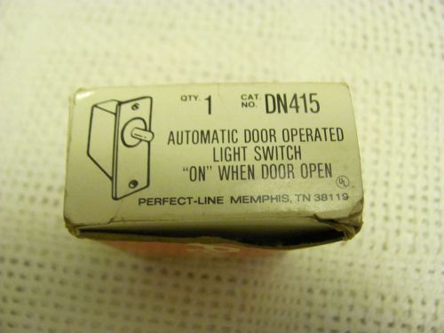 Perfect Line DN415 Automatic Door Light Switch. American Electric &#034;ON&#034; New