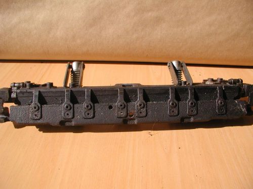 Tail Clamp Assembly for Heidelberg Quickmaster or Printmaster presses