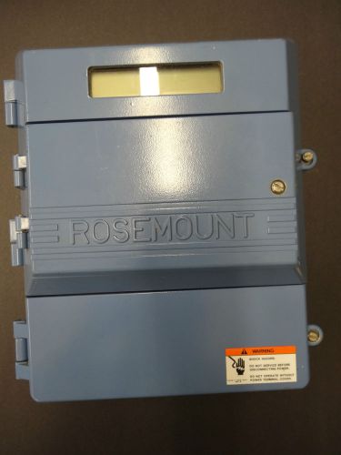 Rosemount Magnetic Flow Transmitter Model 8712 RA12M4