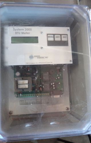 System 2000 BTU/ Flow Meter