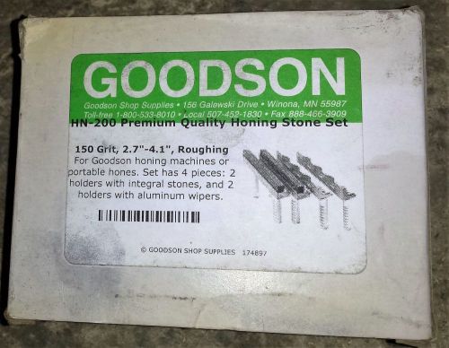 Goodson HN200 Cylinder Hone Stones/Sunnen AN200/M27 J45/150 Grit