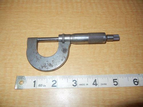 SONOIKE TOKYO 1/100 25mm IMPORT MICROMETER PARTS ONLY AS-IS NEEDS CALIBRATION