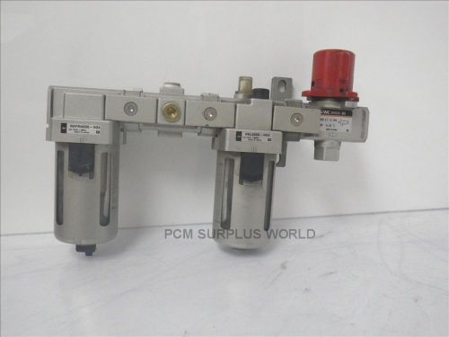 SMC NAFM4000-N04 NAL4000-N04 VHS4510-N04 regulator assembly *USED &amp; TESTED*