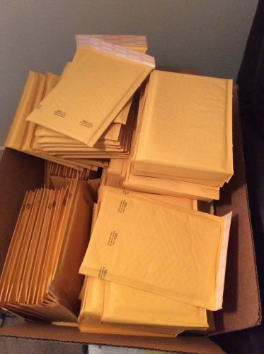 9x6 mailer 150 bubble mailers envelopes