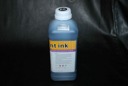 Eco solvent ink - black - 1liter - for roland, mimaki, mutoh, epson. us seller. for sale