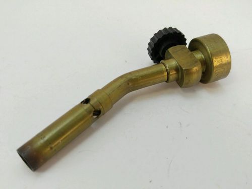 Bernzomatic Propane Torch 14103 Head Brass Welding tool multi purpose used