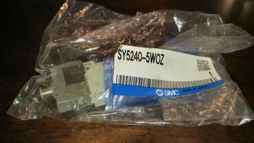 Lot of 3 SMC SY5240-5W0Z PNEUMATIC SOLENOID VALVE