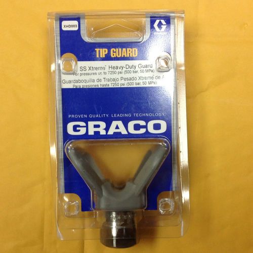 Graco XHD003 Tip Guard SS Extreme Heavy-Duty Guard 7250psi