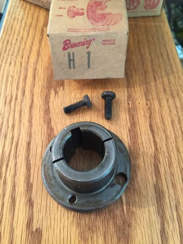 NEW Browning H1 Bore Split Tapered Bushing , LOT OF 9