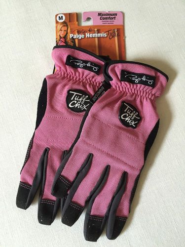 NEW Ironclad TCX-23-M Paige Hemmis Comfort Tuff Chix Gloves Womens Medium 1 Pair