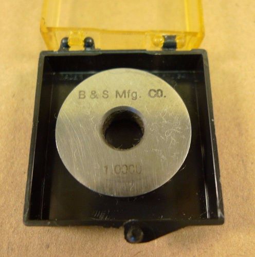 Brown &amp; sharpe 1&#034; micrometer standard master machinist tools *l for sale