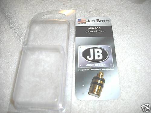 JB Industries 1/4 Manifold Piston For *M2-8 &amp; M2-6 sets