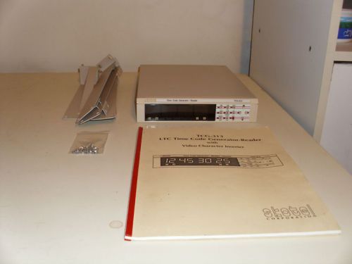 Skotel Timecode Generator Manual (Scanned copy)