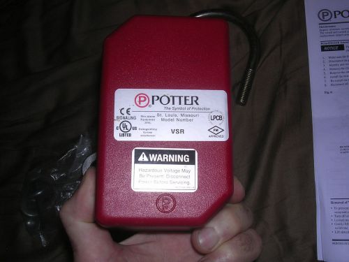 Potter VSR 2, 2&#034; Vane Type Waterflow Alarm Switch w/retard, 1144402, 4-10 GPM