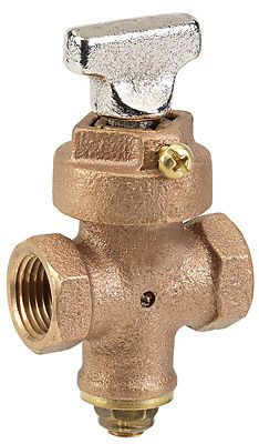 Homewerks worldwide llc 1/2&#034; stop/drain valve for sale
