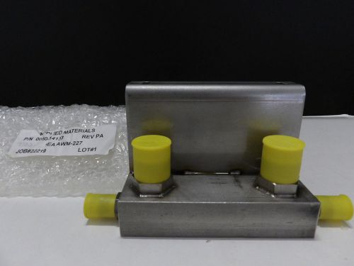 Pressure Sensing Manifold AMAT 0050-14133 Applied Materials New