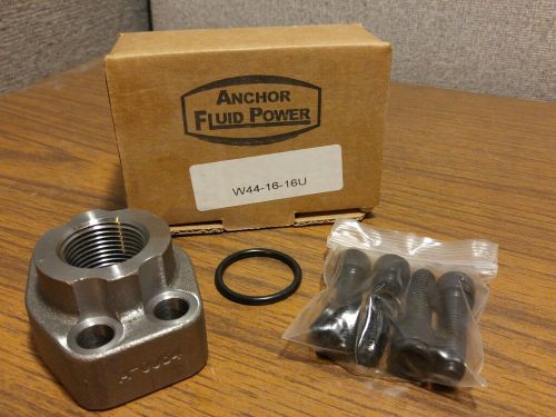 New anchor fluid power four bolt flange w44-16-16u for sale