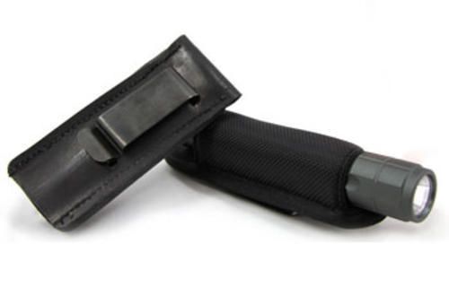 Terralux tla-h01-nbk black nylon lightstar 180/220/300 2 aa flashlight holster for sale