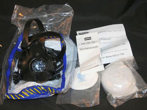 North by honeywell 7701n95l large respirator for sale