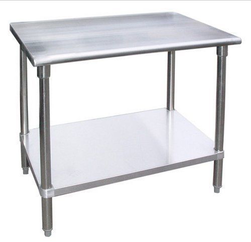 Work Table Food Prep NSF Worktable Restaurant Supply Stainless Steel (18&#034; X 36&#034;)