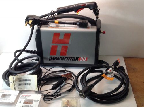 Hypertherm Powermax30 XP with torch
