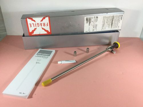 Stryker 502-103-010 Precision Ideal Eyes 10 MM 0° Autoclavable Laproscope