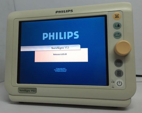 PHILIPS SURESIGNS VS3 REF 863071 OPTION AB4A01
