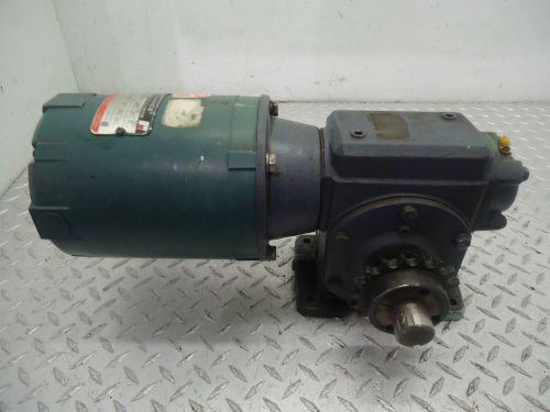 RELIANCE DUTY MASTER AC MOTOR P56H1338T-SN, 1/2 HP, 1725 RPM, 60 HZ, CONT.