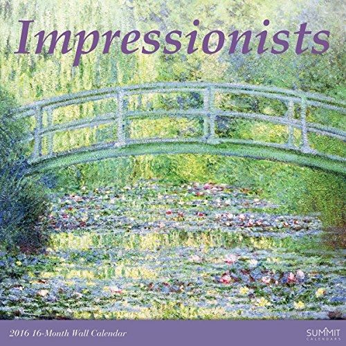 Summit 2016 Calendar, Impressionists (90498)