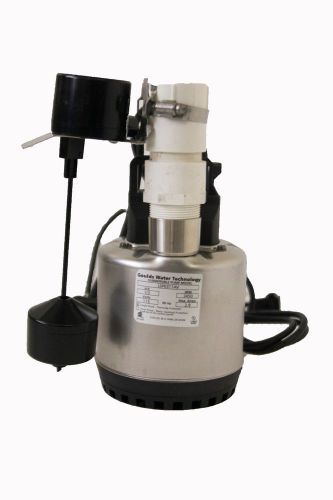 Lsp0311av goulds submersible sump pump 1/3 hp 115 volts for sale