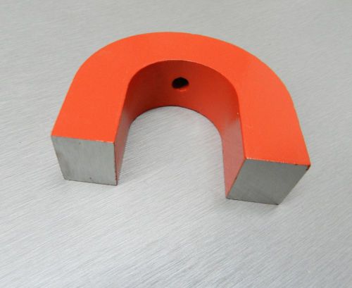 MAGNET ALNICO HORSESHOE MAGNETS 16oz SIZE 50 Lb PULL GENERAL TOOL - POWER ALNICO