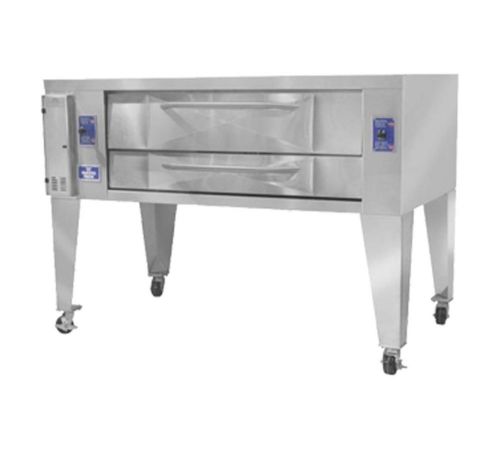 Bakers Pride Y-600 Super Deck Y Series 78&#034; Single Deck Gas Oven (120,000 BTU)