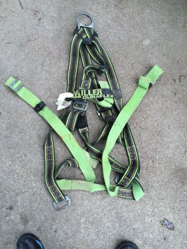 Miller duraflex safety harness, full body. max 310lbs., e650-77/ugn for sale
