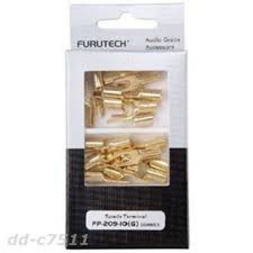 Furutech FURUTECH 20 pieces set power cable Y-lug FP209-10 (G)