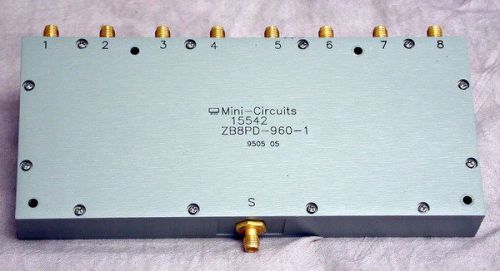 4 pcs - Mini-Circuits 1 to 8 splitter ZB8PD-960-1