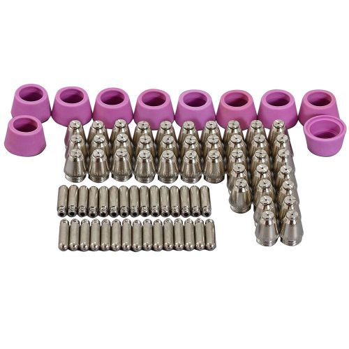 Sg-55 ag-60 plasma cutting electrodes nozzles tips 1.2mm 60amp shield cup 80pcs for sale