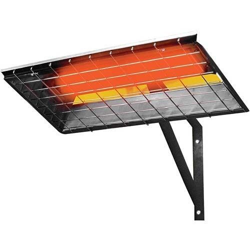 Propane infrared heater - 22,000 btu - 625 sq ft - garage - commercial - csa for sale
